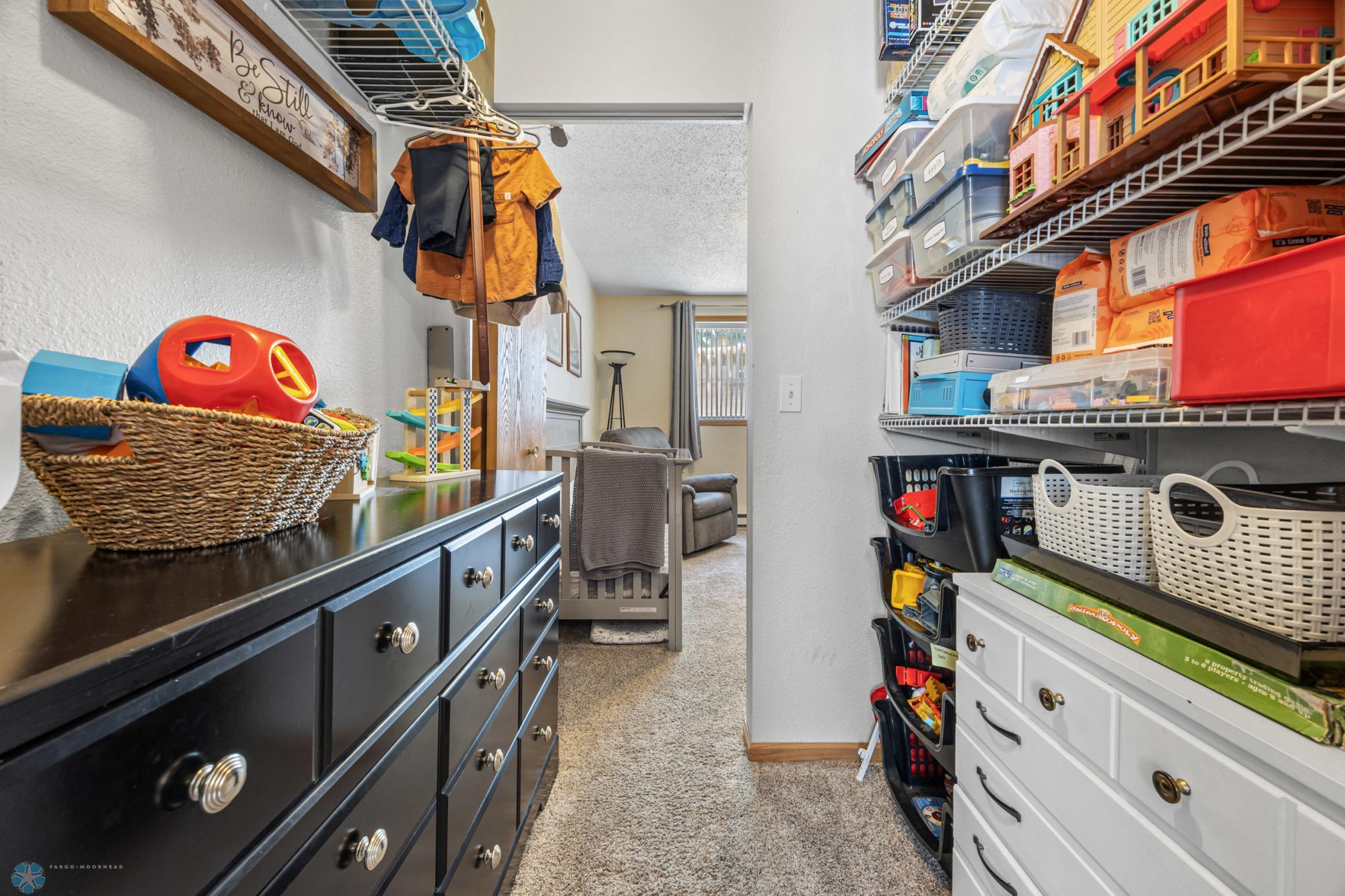 Shared Walk-In Closet