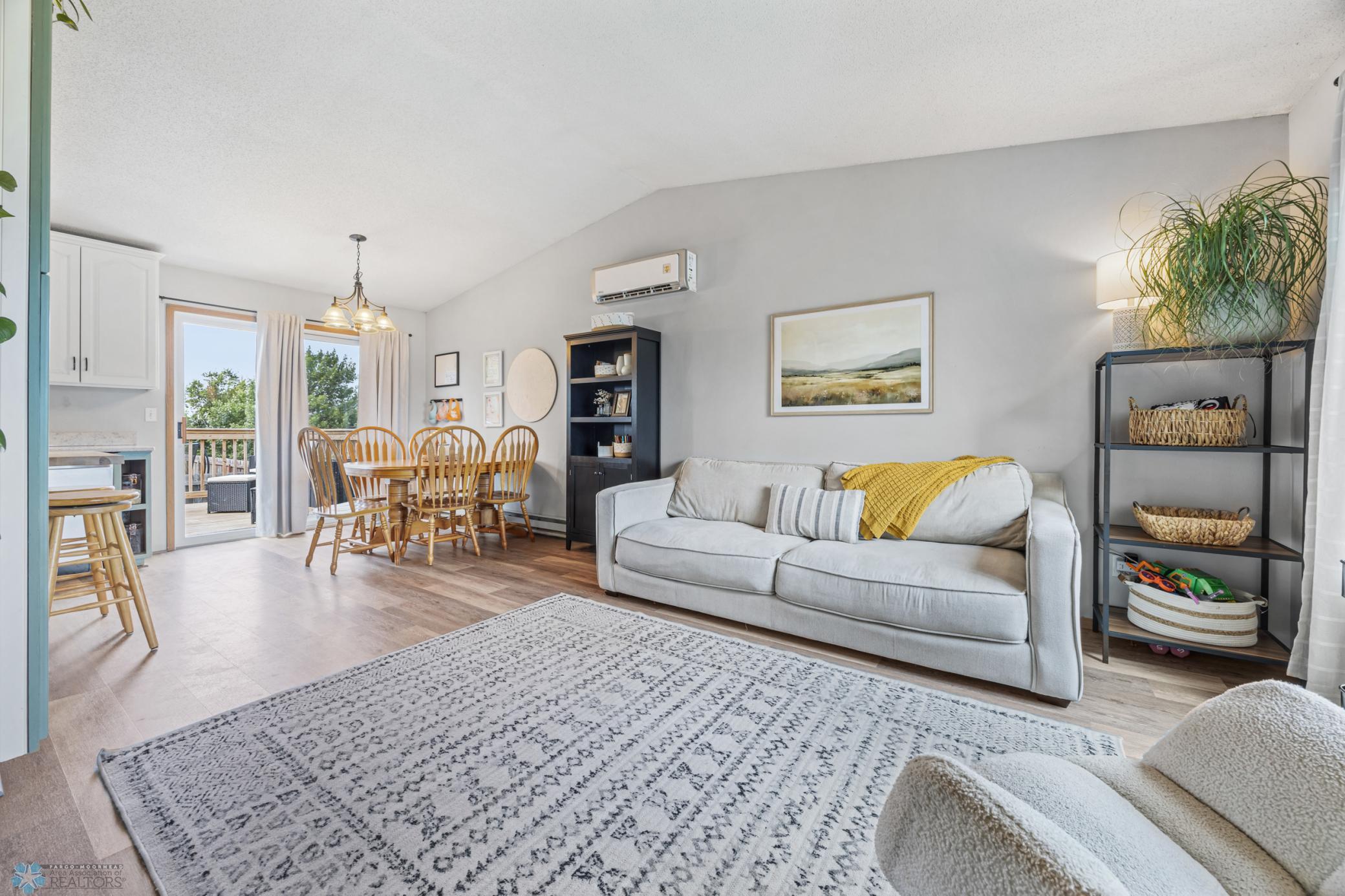 Living Room & Dining Room