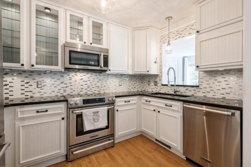Welcome home to this gorgeous fully remodeled townhome situated in a prime location in Apple Valley!