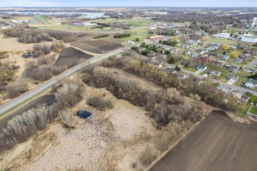 Nicely wooded lot for privacy