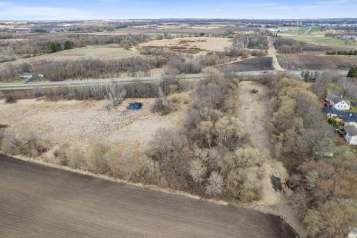 Another view of the lot looking to the east.