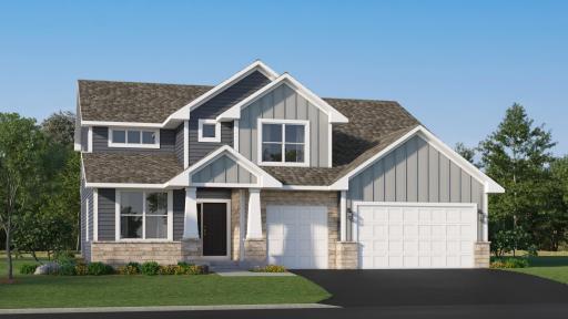 (Exterior rendering, actual homes finishes will vary) Welcome to the Itasca!