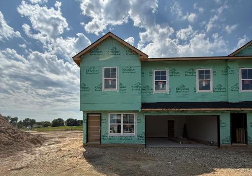 (Actual photo of the home) Progress as of 6/19!