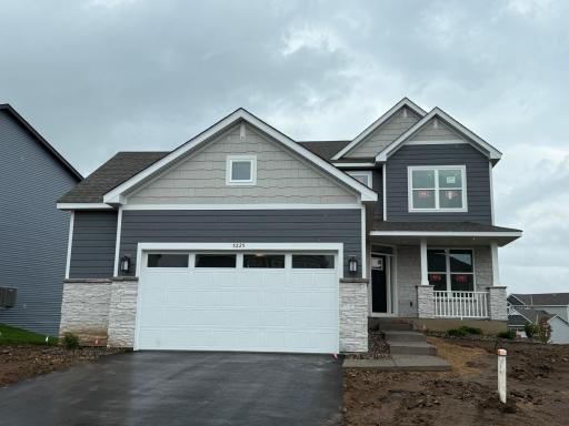(Actual photo of the home) Progress as of 7/23!
