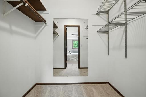 Primary Walk in Closet