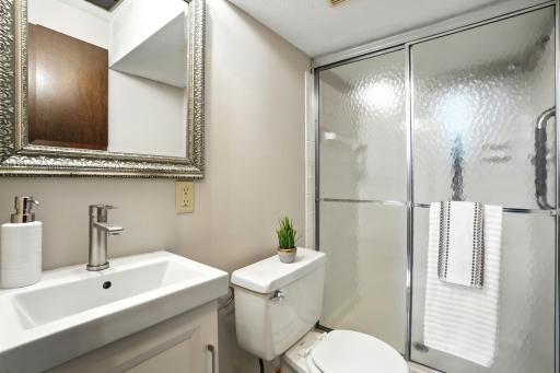 Lower Level 3/4 Bath