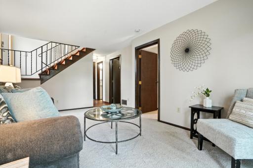 Family Room toward LL Bed and Bath