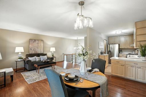 Open Concept Living