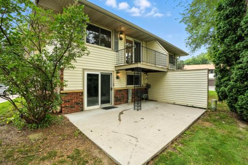 Huge Cement Patio