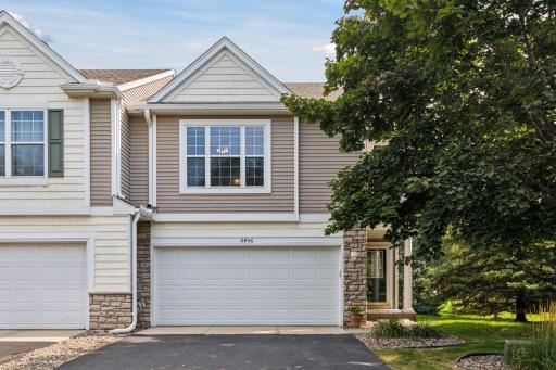 Welcome home to 6456 157th St W! A spacious 2 car garage, end unit townhome located in desirable Apple Valley.