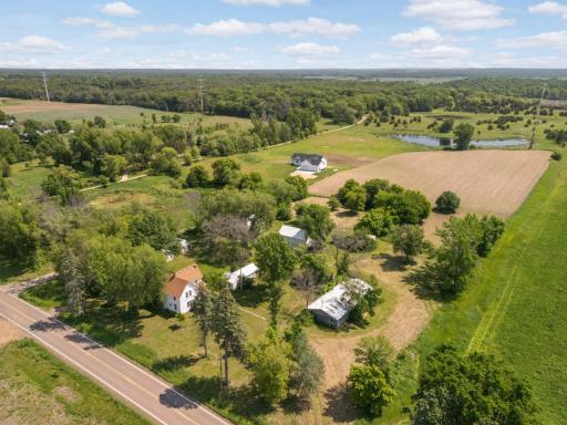Beautiful 10 acre property with tree coverage AND tillable land!