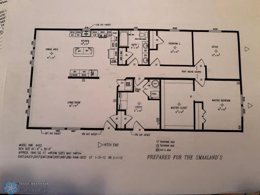 511 Jessamine Avenue, Aneta, ND 58212
