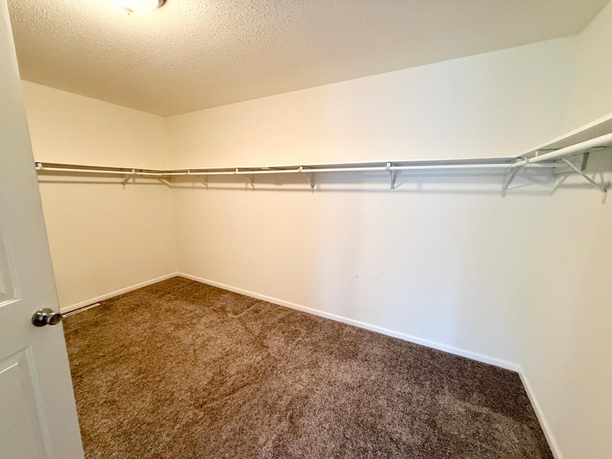 Walk-in closet