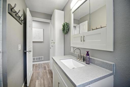 Main Floor Bathroom View 2