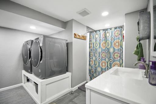 Bathroom and Laundry