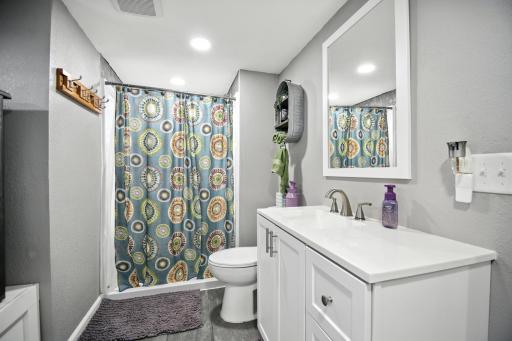 Lower Level Bathroomm