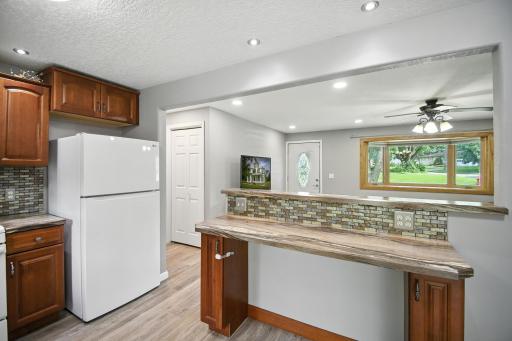 Kitchen to Living Room