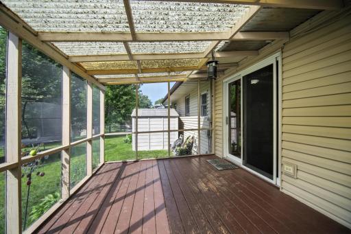 Screened Porch