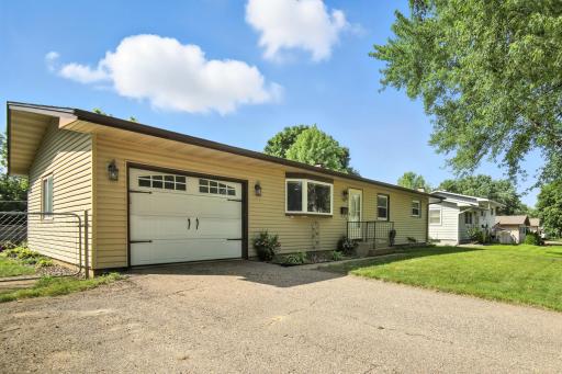 Front of Home and Garage