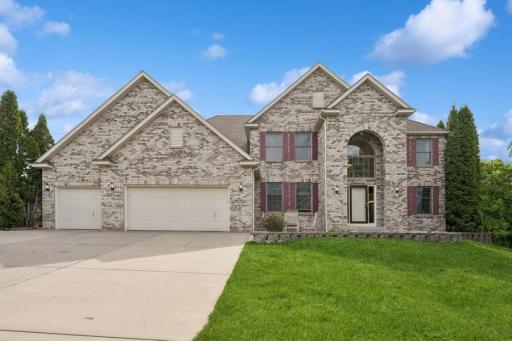 Oversized 3-car garage with plenty of space for storage and vehicles. The school bus stop is conveniently located right at the corner—an added bonus for busy mornings.