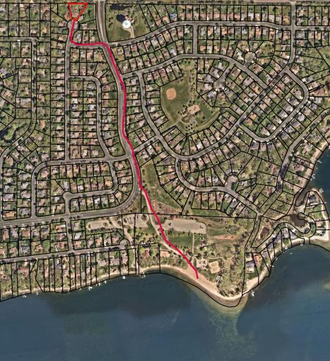 Sand Point beach is a short walk or bike ride away! Enjoy a large playground, beach, sand volleyball, fishing pier and more!