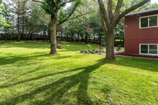 This home has a terrific yard with lots of usable space!