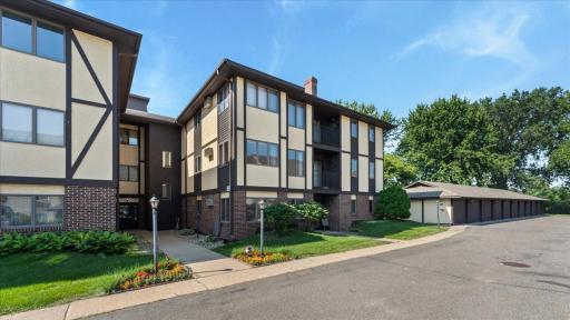 Second floor unit with views on 3 sides.