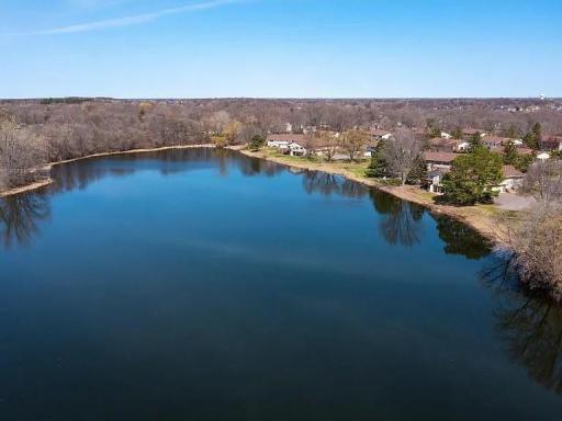 Welcome to the shores of Boundary Creek Lake in Maple Grove