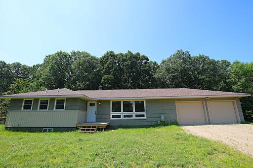 Completely Renovated 4 Bedroom, 2 bath home on 4 (+/- ) Acres on Crow Wing River