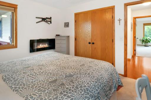 Second bedroom with a large closet with custom built-ins..jpg