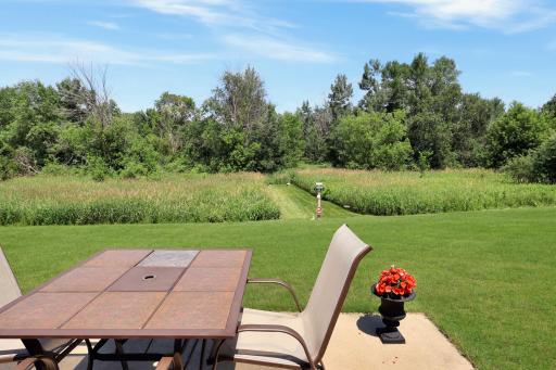 Patio view to no neighbors behind- wildlife galore!.jpg