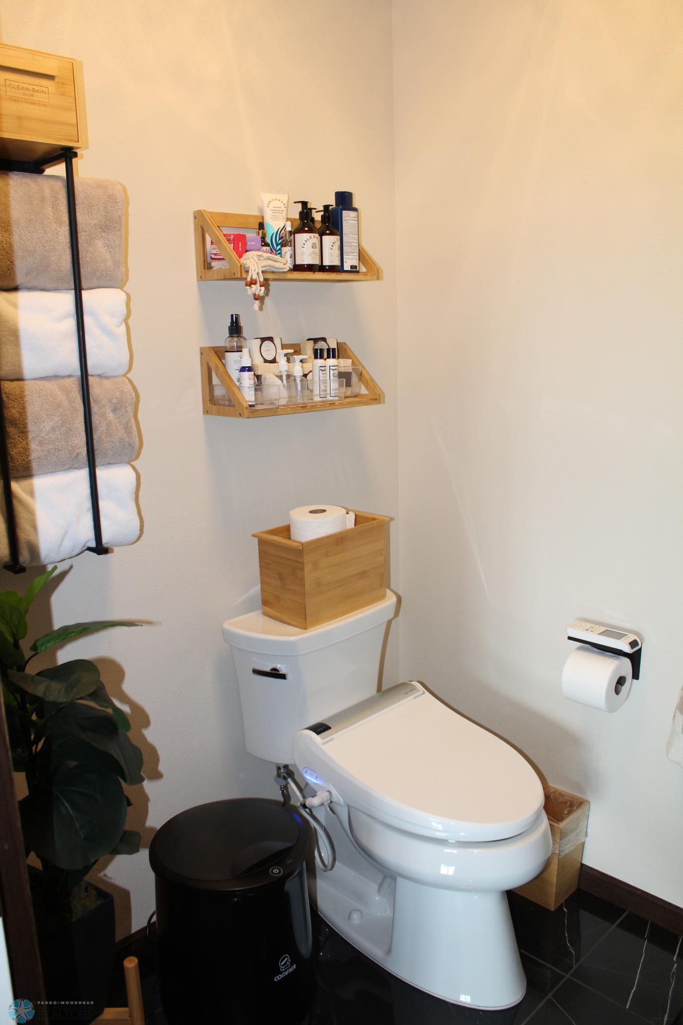 Primary bath-toilet