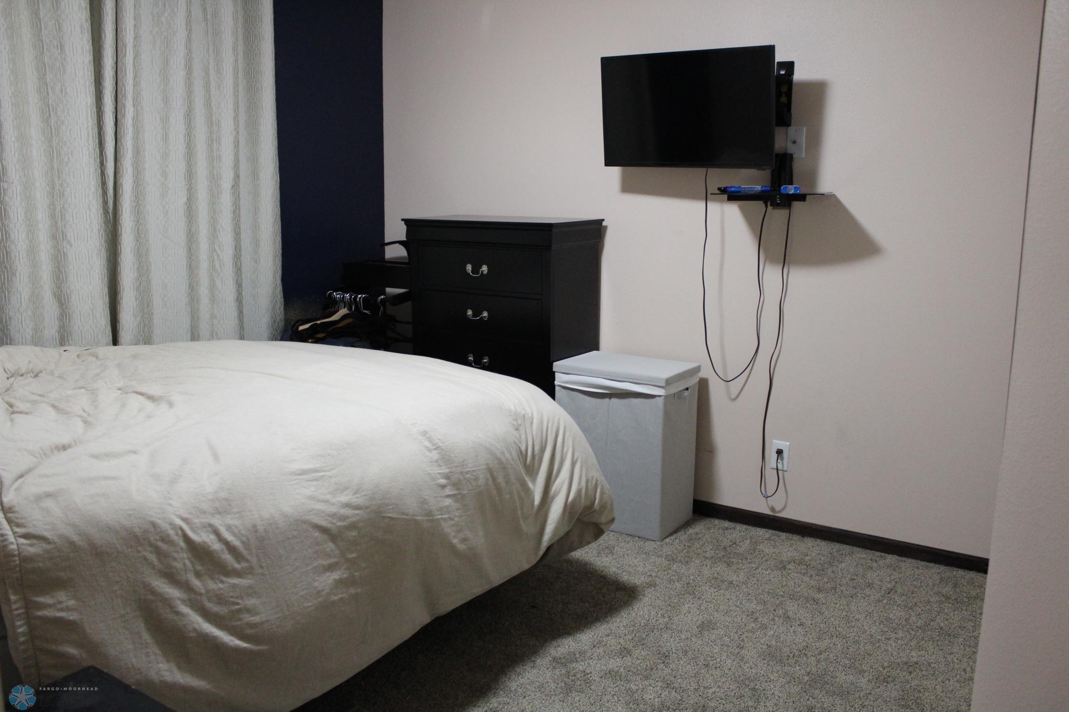 Lower level bedroom