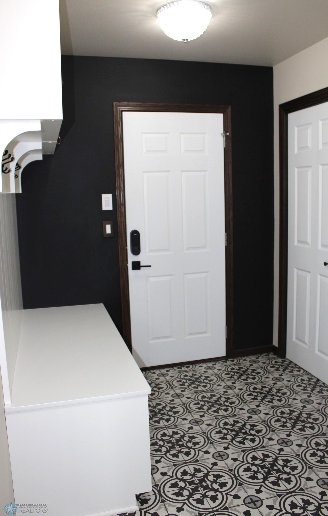 Garage entry
