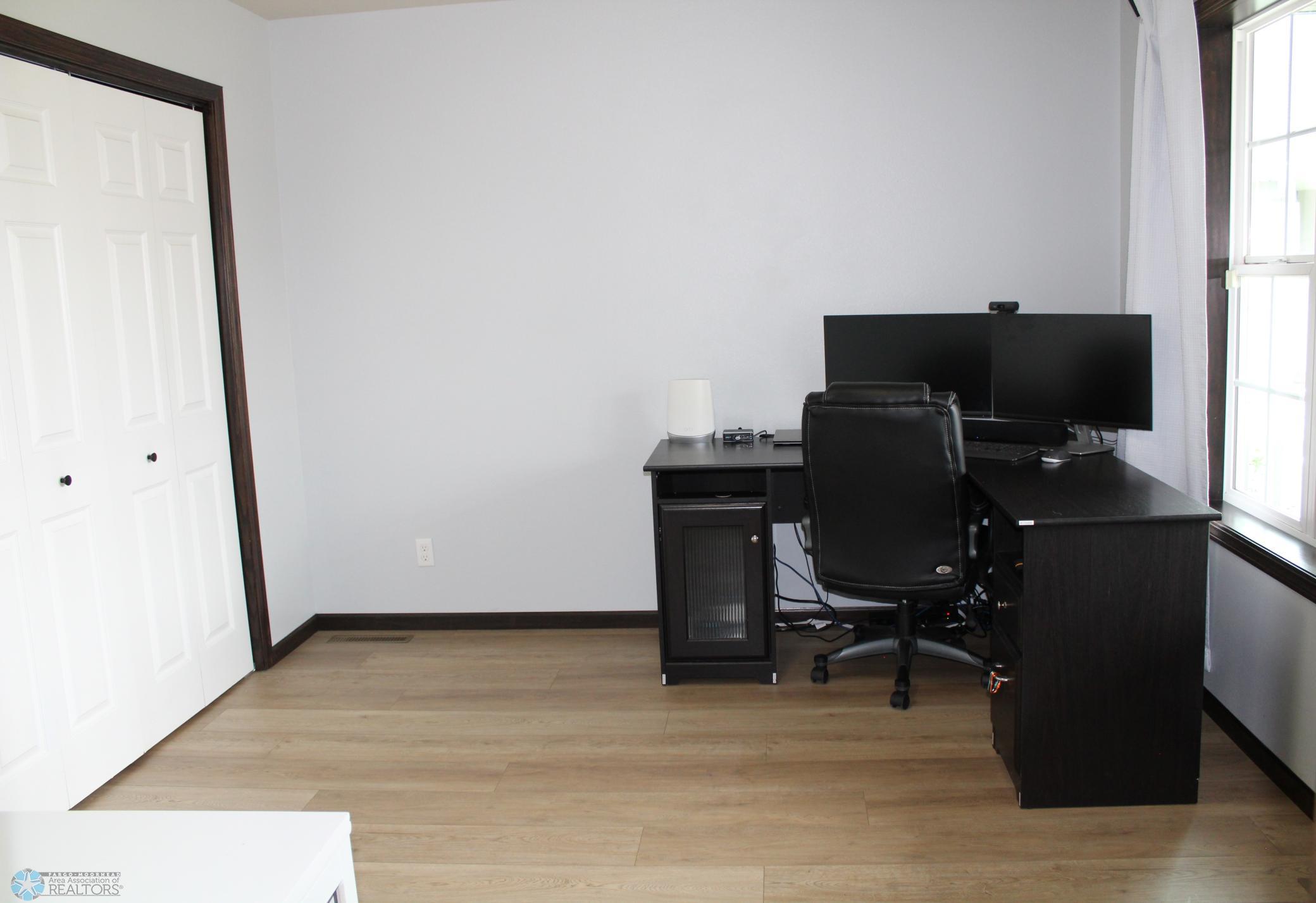 Main floor-bedroom/office/den