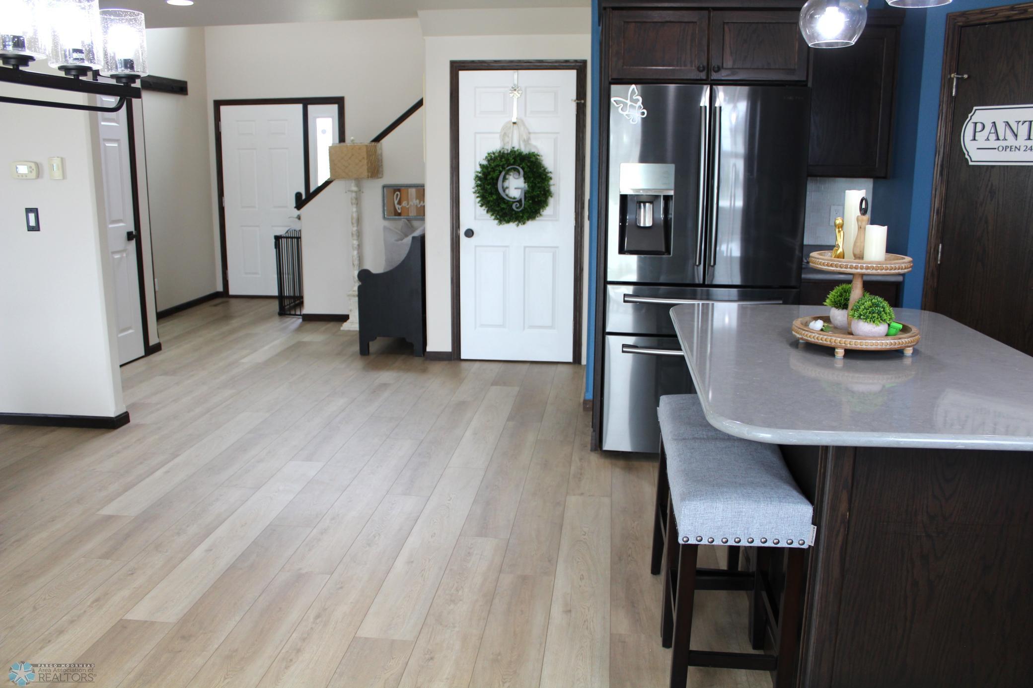 Bright and open main floor-NEW flooring!