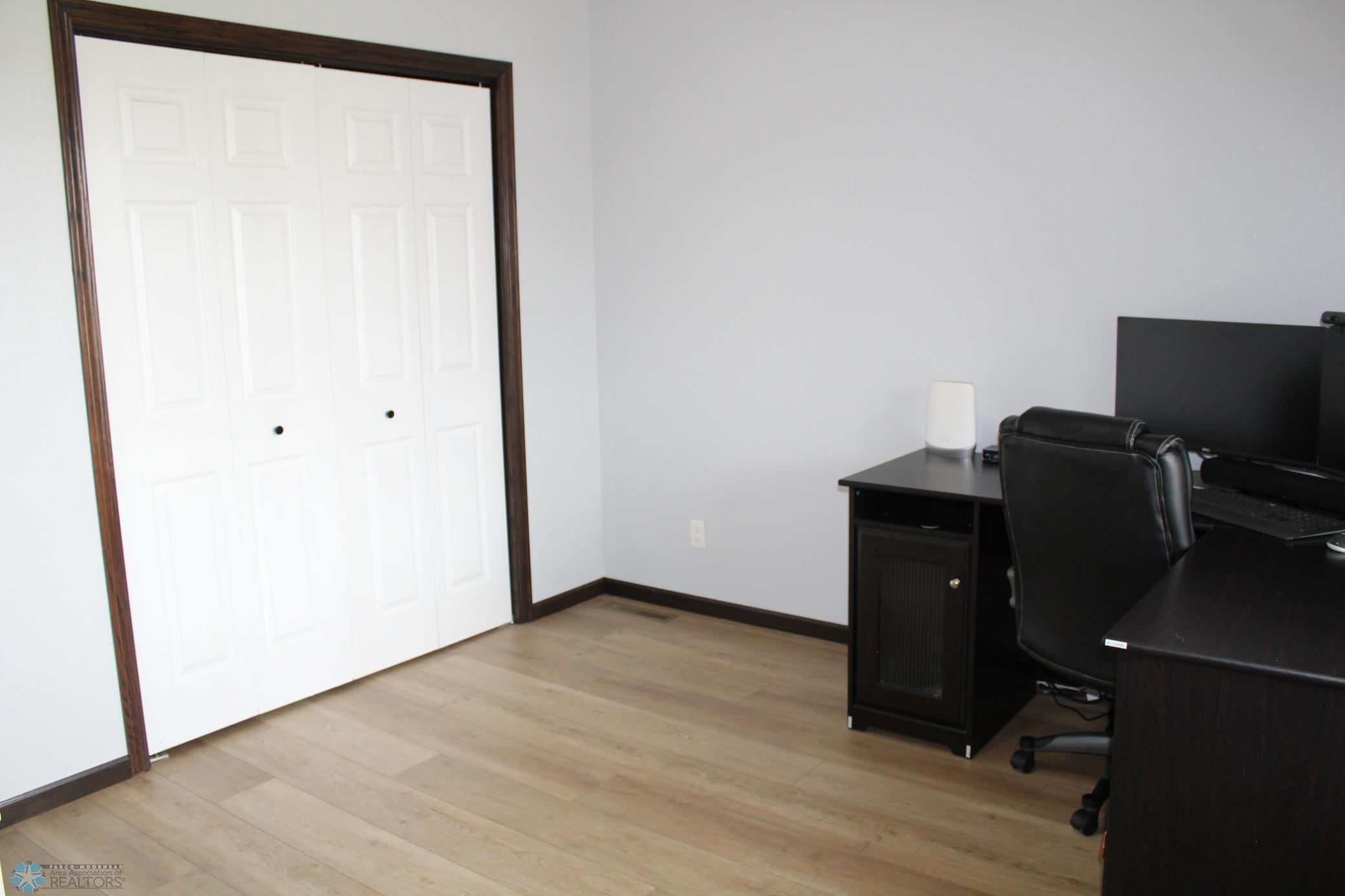 Main floor- bedroom/office/den