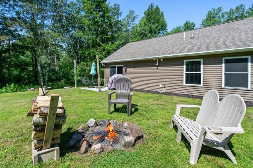 Enjoy a bonfire!