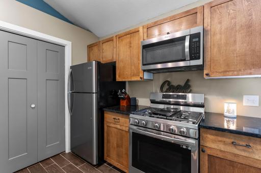 Stainless appliances