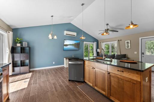 Vaulted ceilings