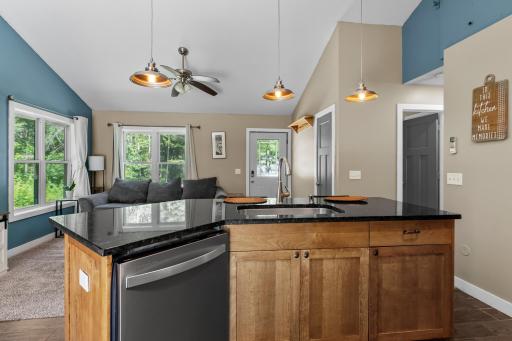 Granite countertops