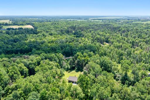 Over 6 acres for this property