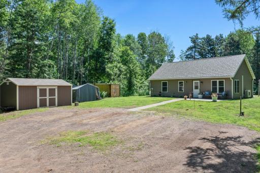 Large storage shed