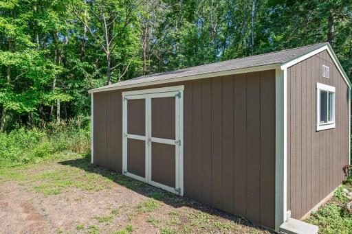 18x12 Storage shed