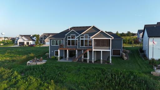 5 bed 4 bath home for sale on Somerby Golf Course 1007 Southwell Enclave NE Byron MN 55920