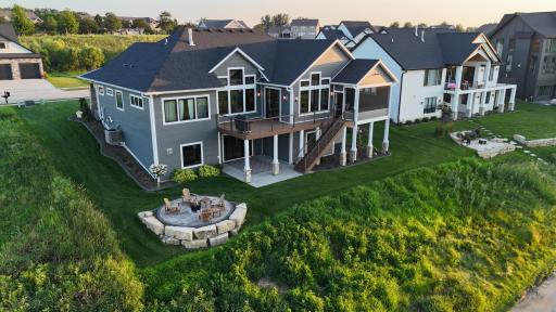 5 bed 4 bath home for sale on Somerby Golf Course 1007 Southwell Enclave NE Byron MN 55920