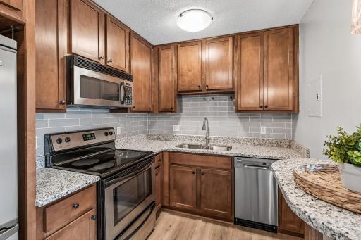 Updated and move in ready, you will love this conveniently located condo!