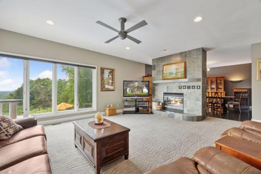 The Family Room is perfect for quiet evenings at home.