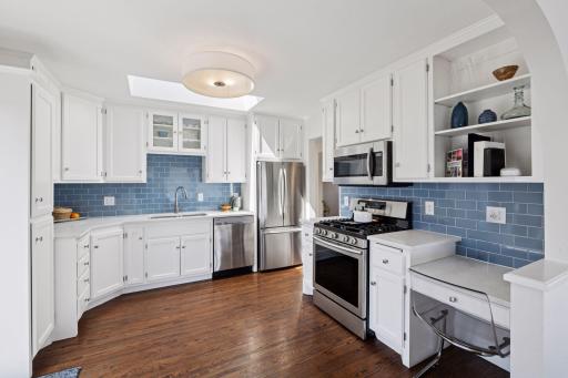 Discover the joy of cooking with ample counter space