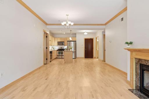 Open floorplan